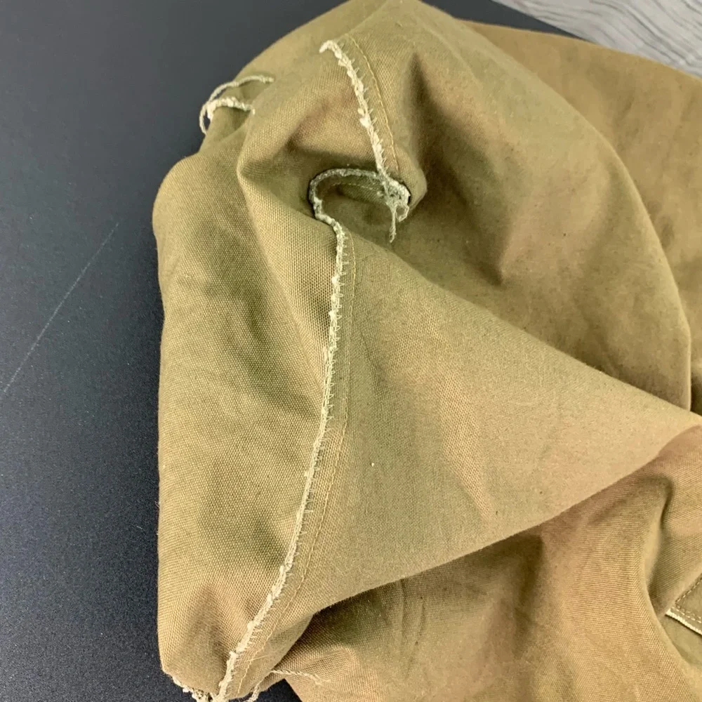 American Camper Olive Green Duffle Bag.